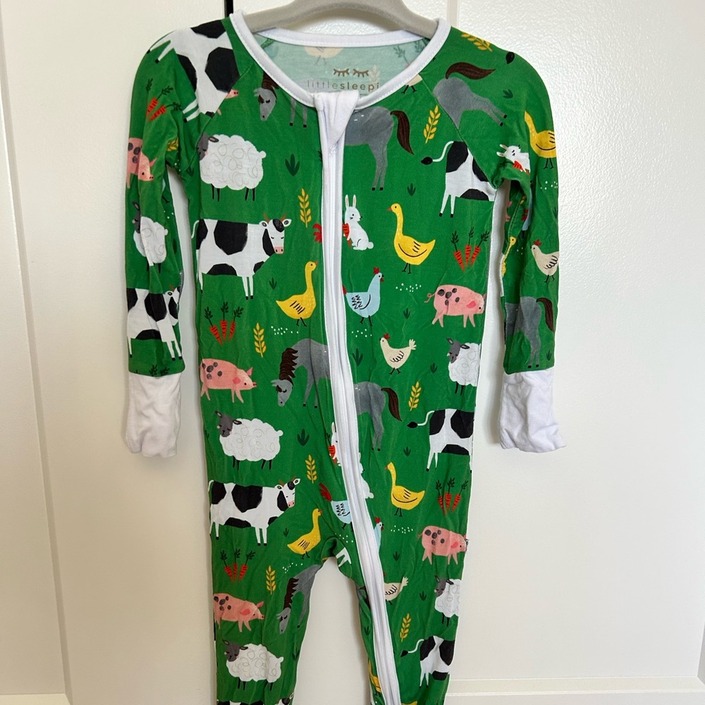 Little sleepies farm animals